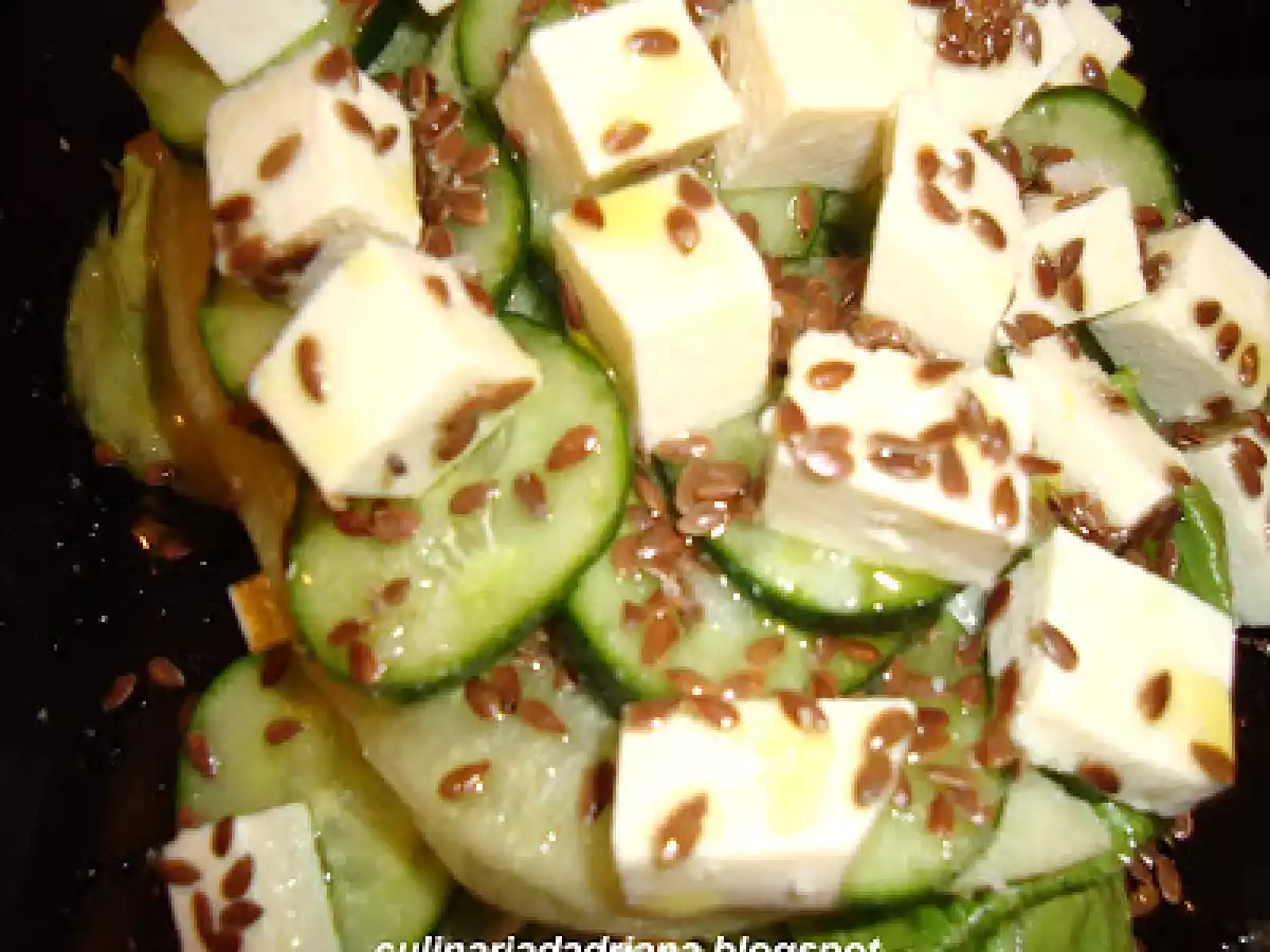 Salada refrescante de verão