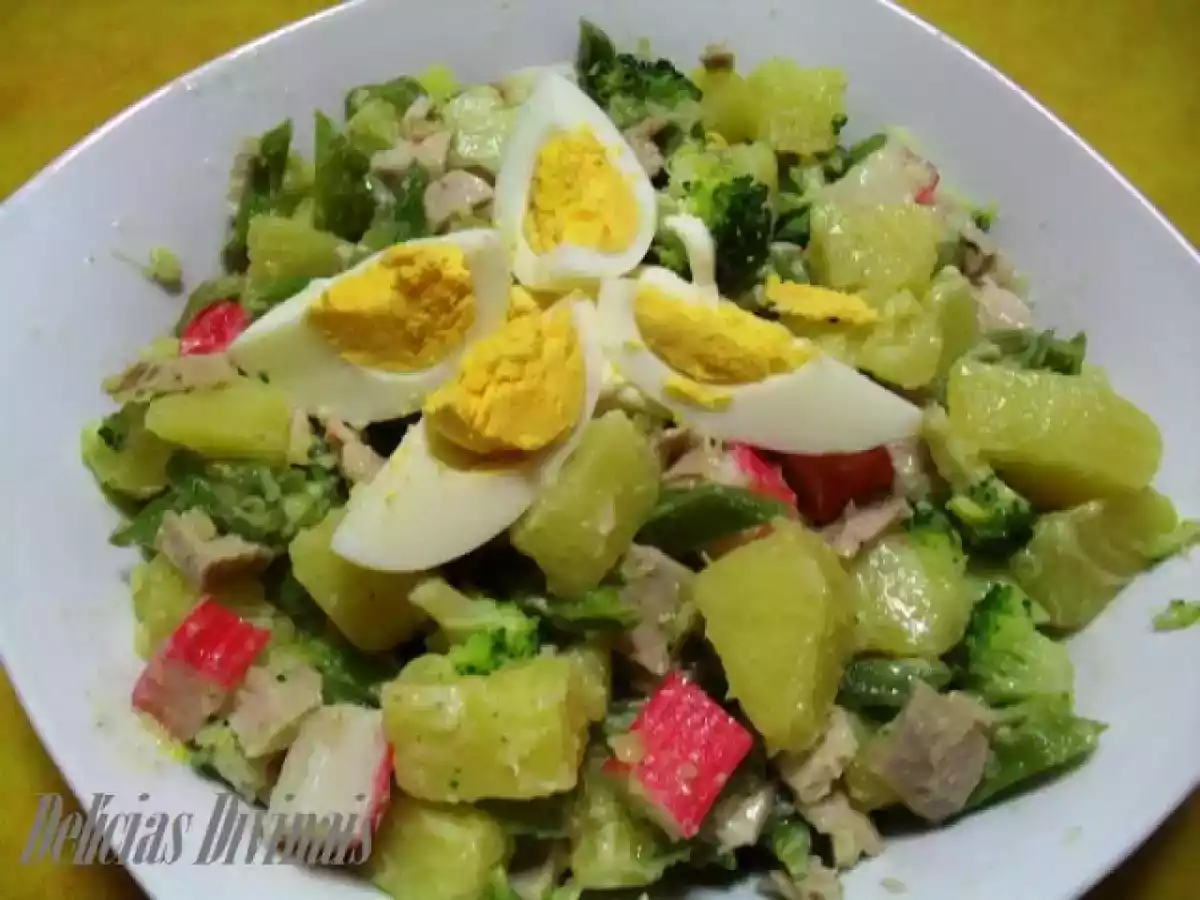 Salada Russa à minha Moda