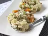 Salada russa com maionese caseira, foto 1