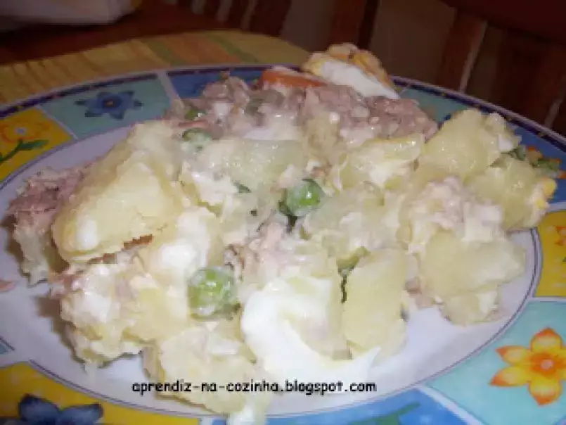 Salada Russa com Molho - foto 2