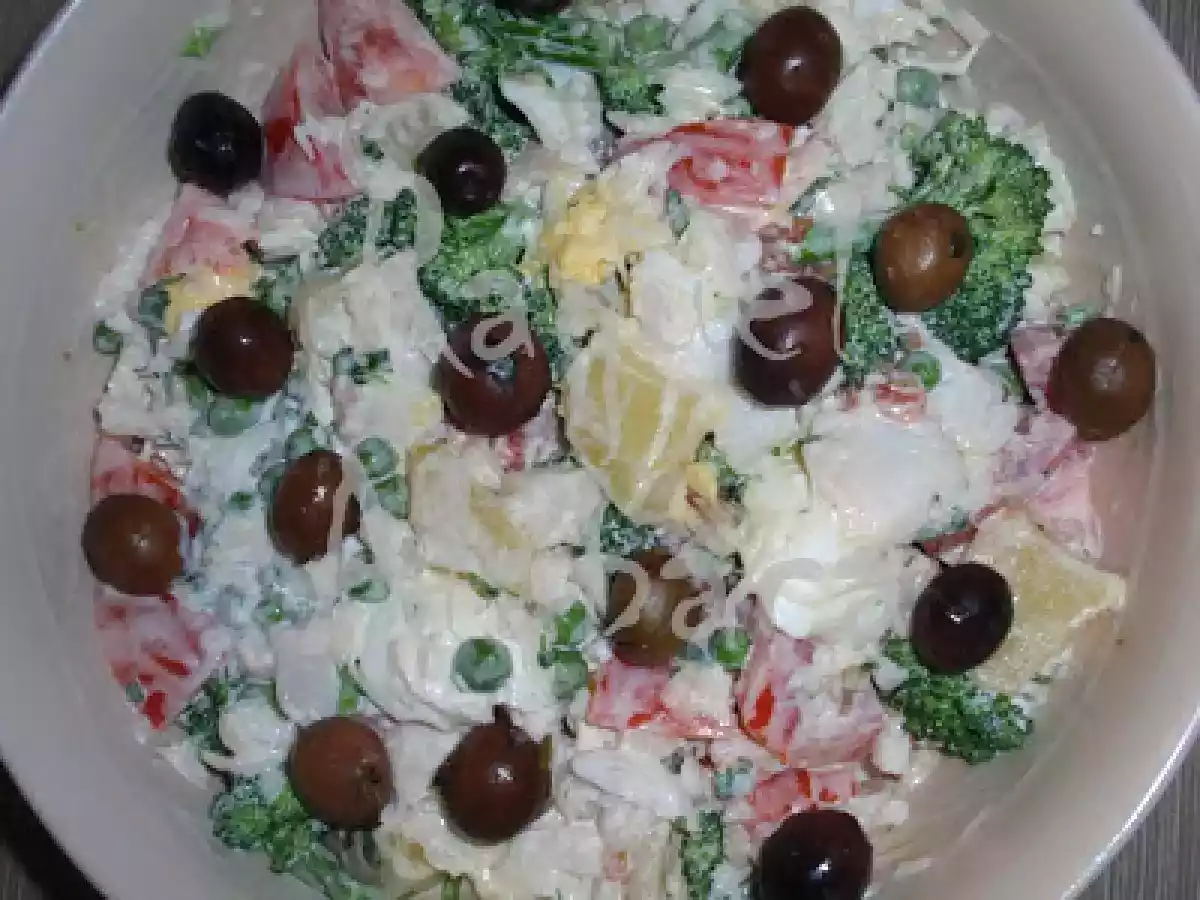 Salada Russa de Pescada