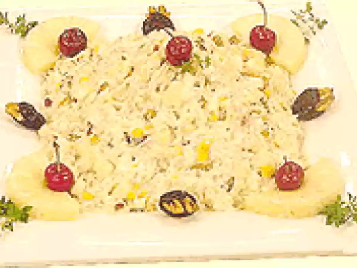 Salada Salpicão de Frango
