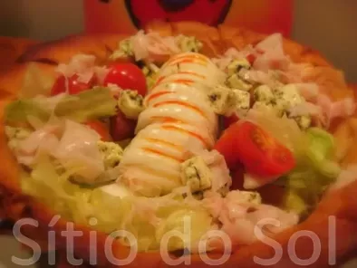 Salada SOL em Cesta de Filó, foto 4
