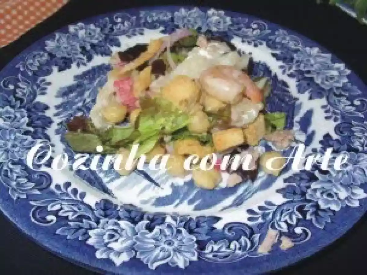 Salada terra e mar - foto 4