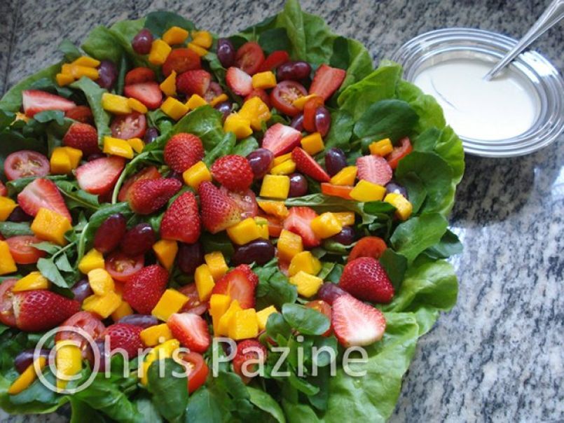 Salada Tropical Da Chris