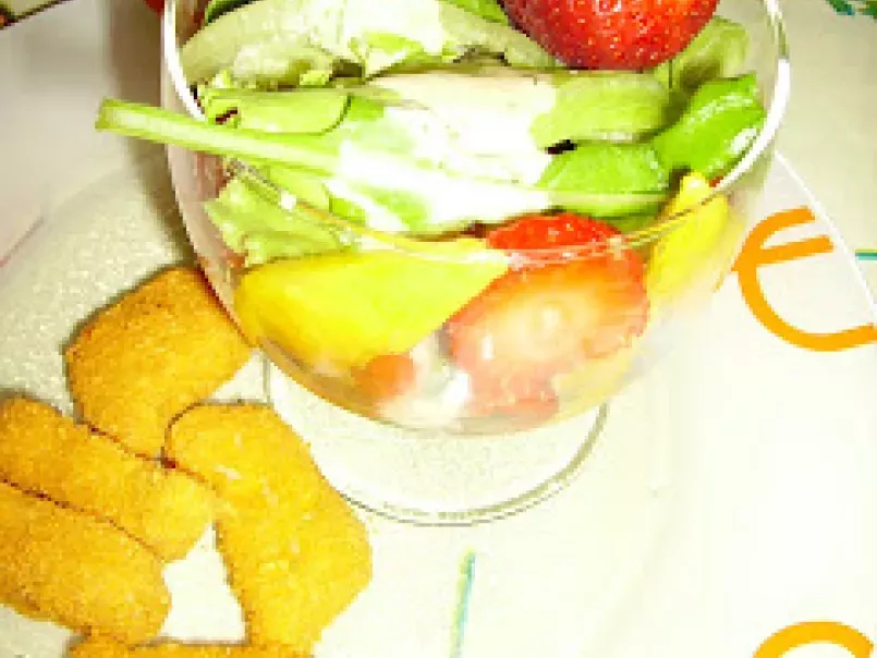 Salada Verão e Molho de iogurte e mel - foto 2