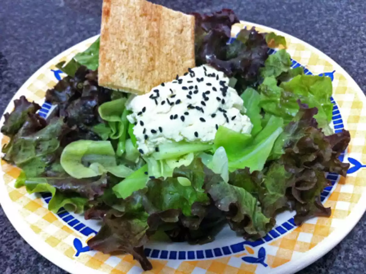 Salada Verde e Branca