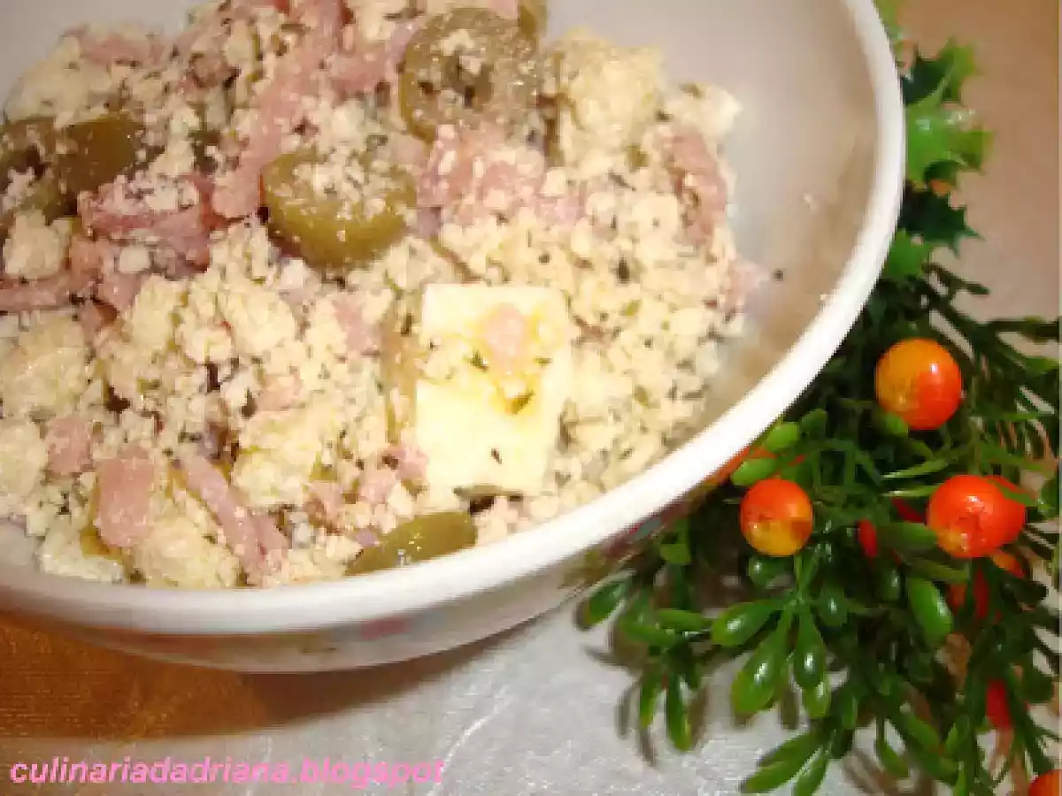 Salada/Pasta de ricota