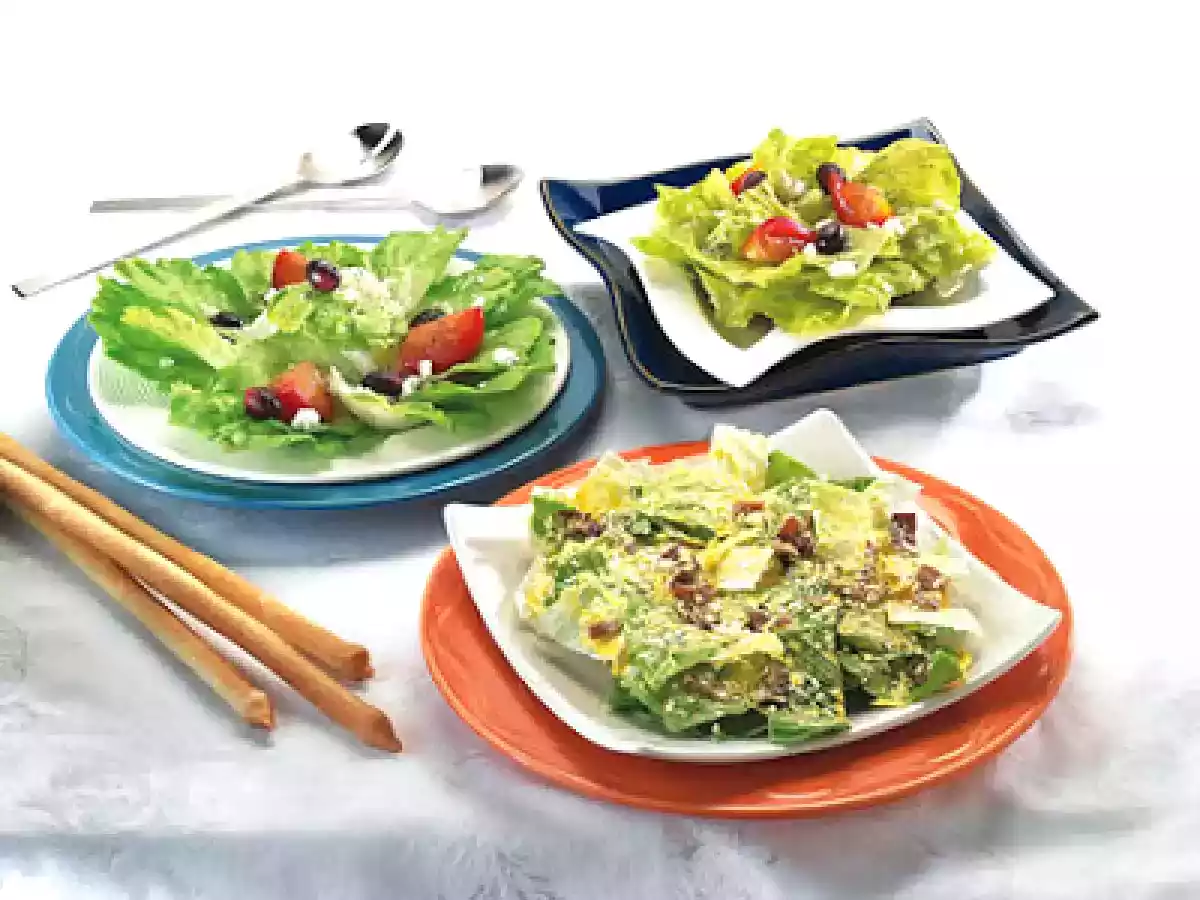 SALADAS PARA O VERÃO!
