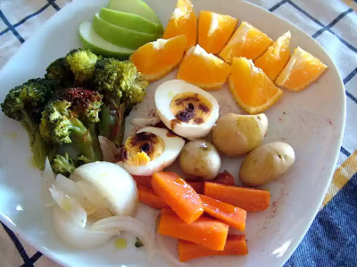 Saladinha de Favas com Peixe - foto 2