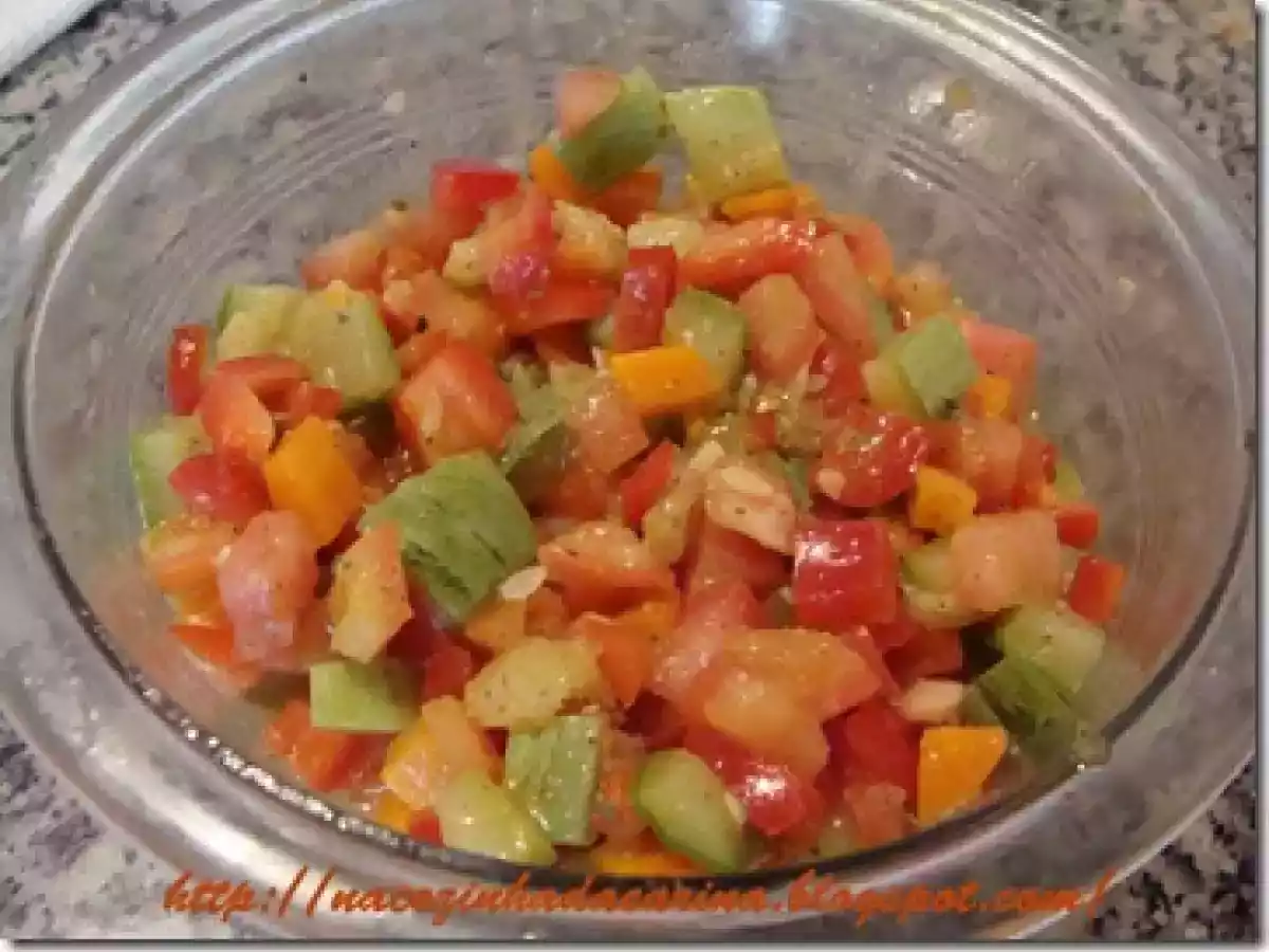 Saladinha de Legumes