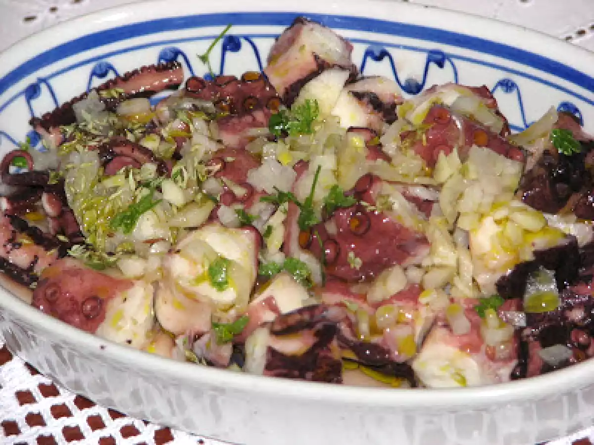 Saladinha de polvo