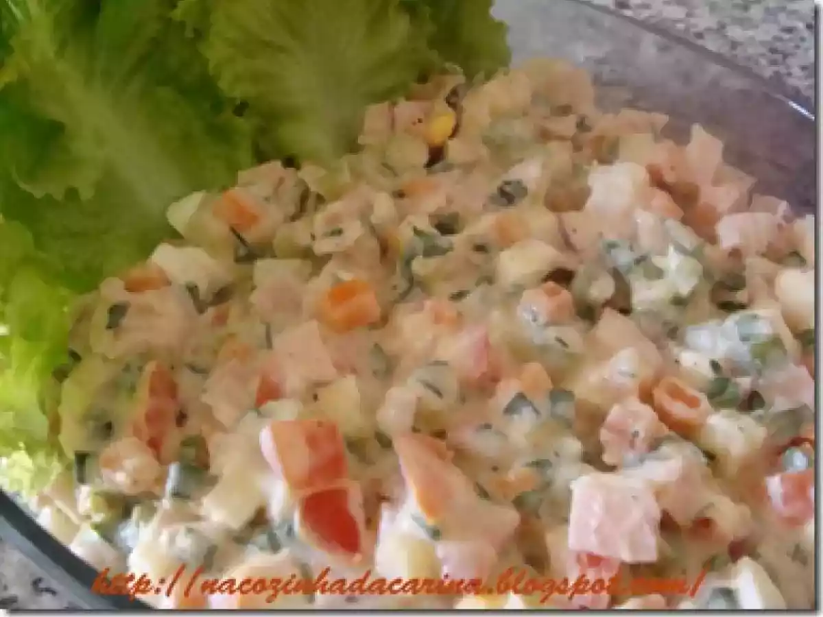 Saladinha Refrescante