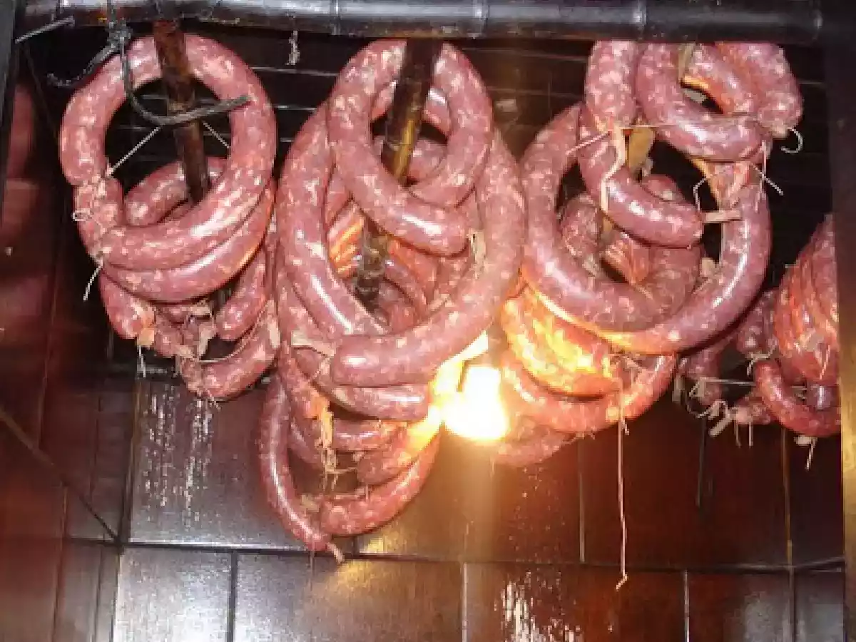 Salame de carne caseiro - foto 2