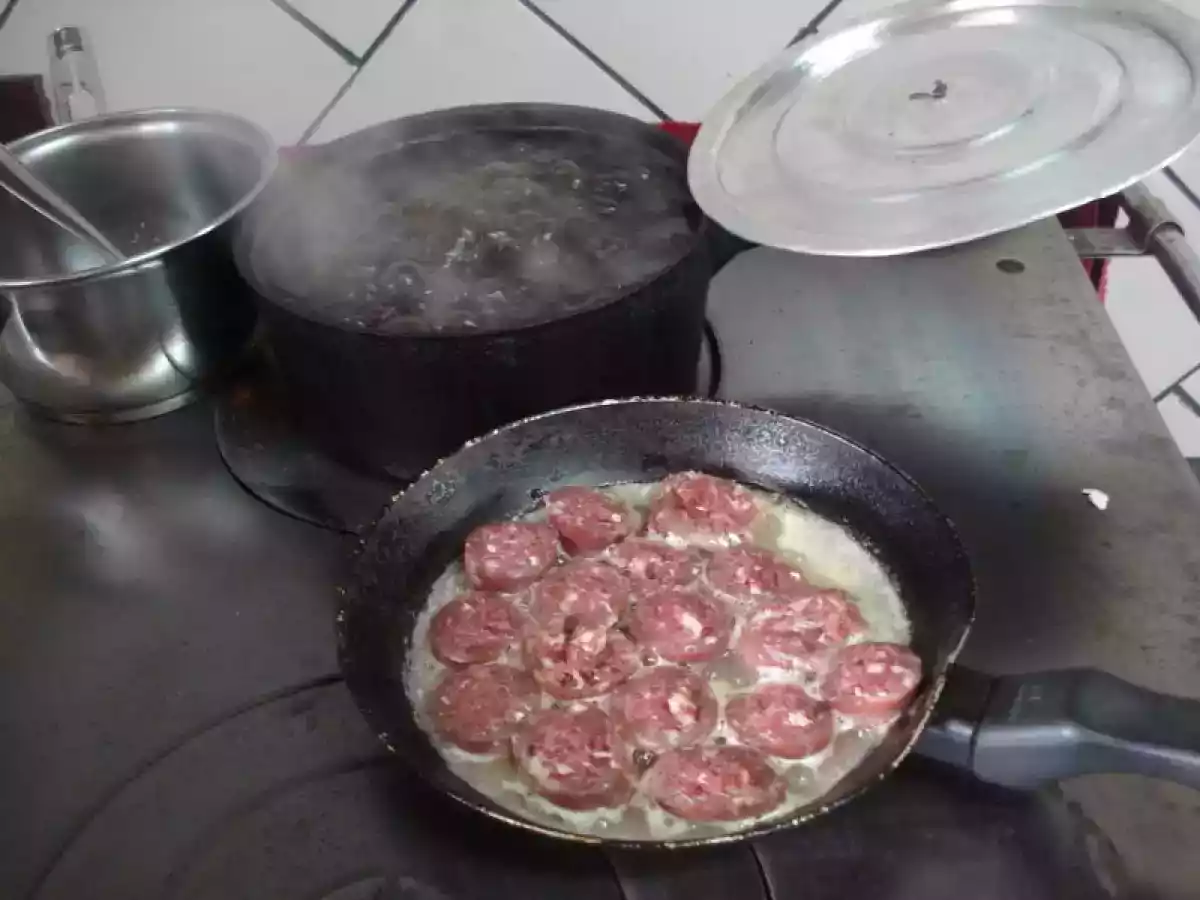 Salame de carne caseiro - foto 3