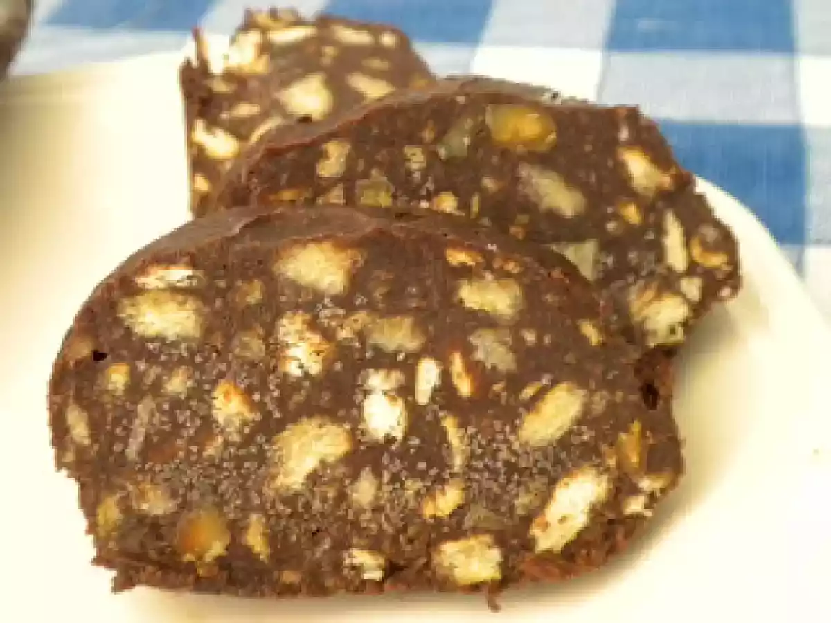 Salame de Chocolate da Vovó - foto 2