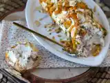 Salame de cream cheese com damasco e amêndoas: o aperitivo perfeito para dias de festas!, foto 1
