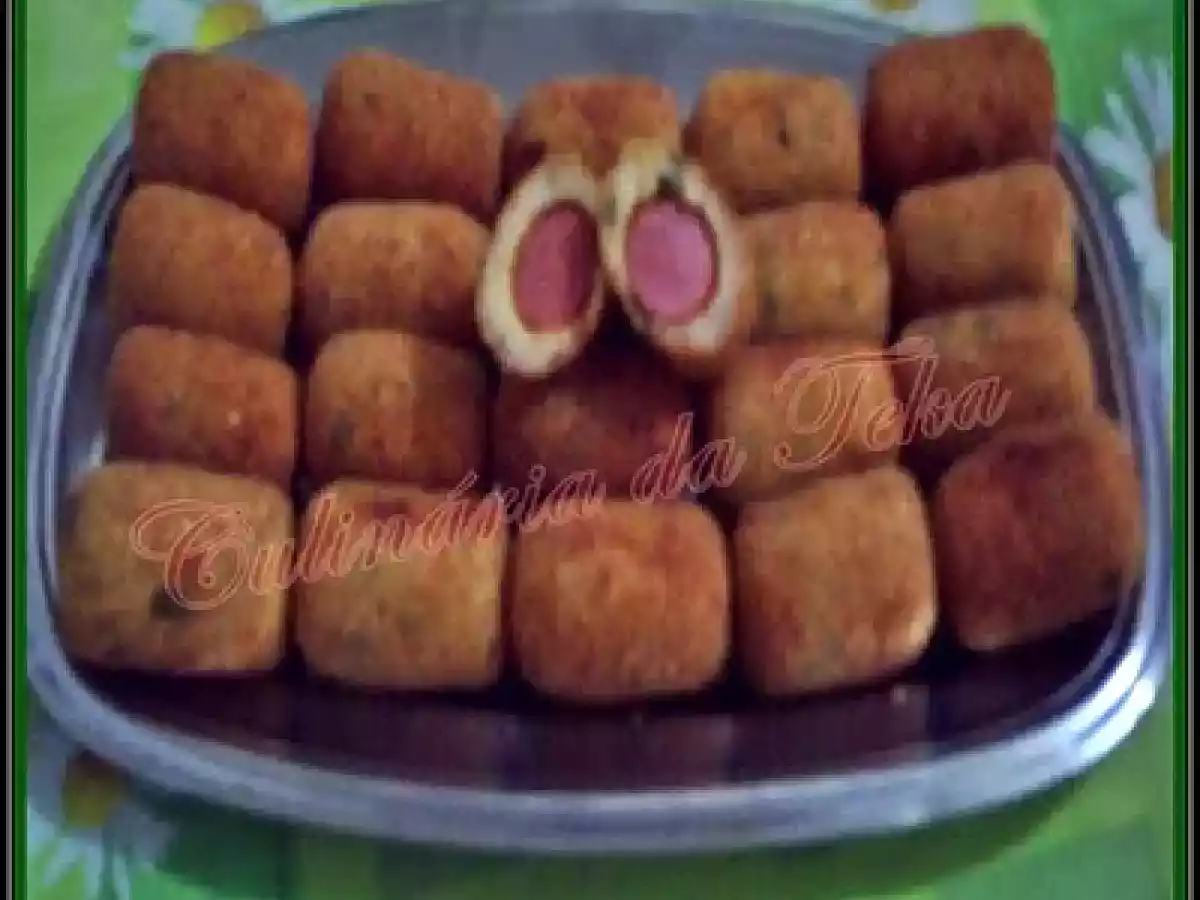 SALGADINHO DE SALSICHA
