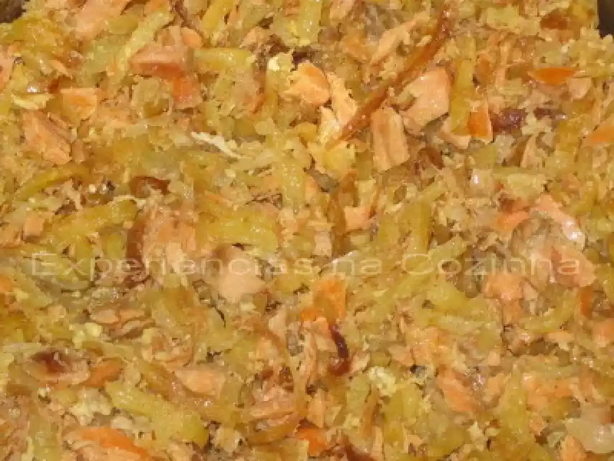 Salmão à Brás - foto 2