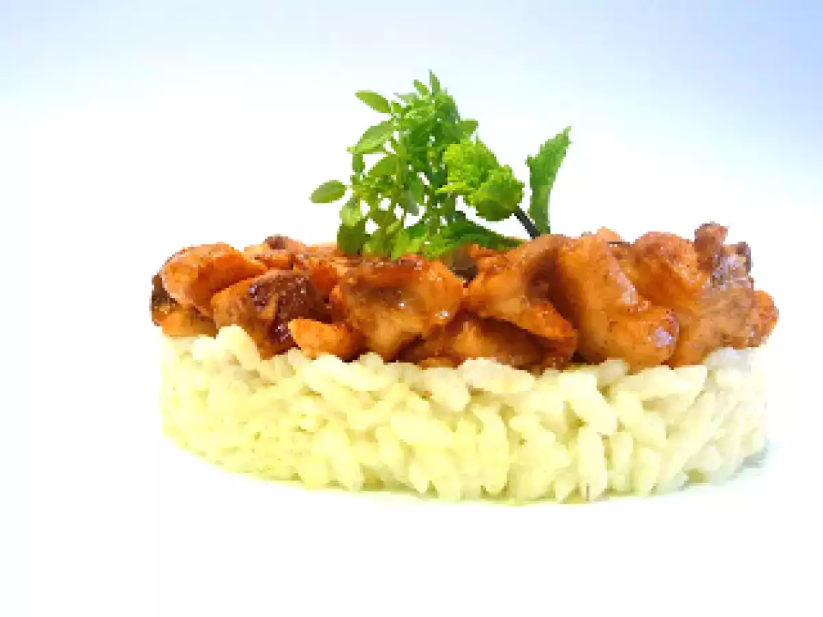 Salmão adocicado com molho de soja e canela