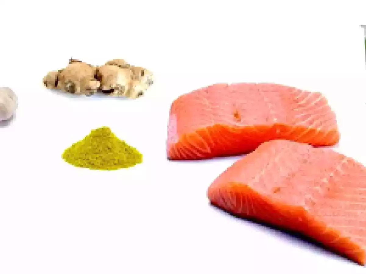 Salmão ao curry e iogurte - Receita hipocalórica e hipossódica
