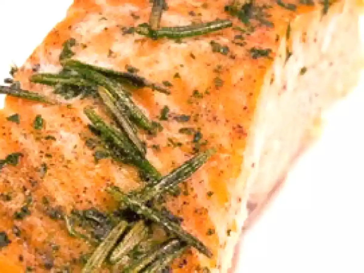 Salmão ao forno