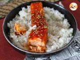 Salmão ao molho coreano gochujang pronto em 8 minutos!, foto 1