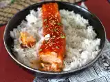 Salmão ao molho coreano gochujang pronto em 8 minutos!, foto 1