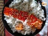 Salmão ao molho coreano gochujang pronto em 8 minutos!, foto 3