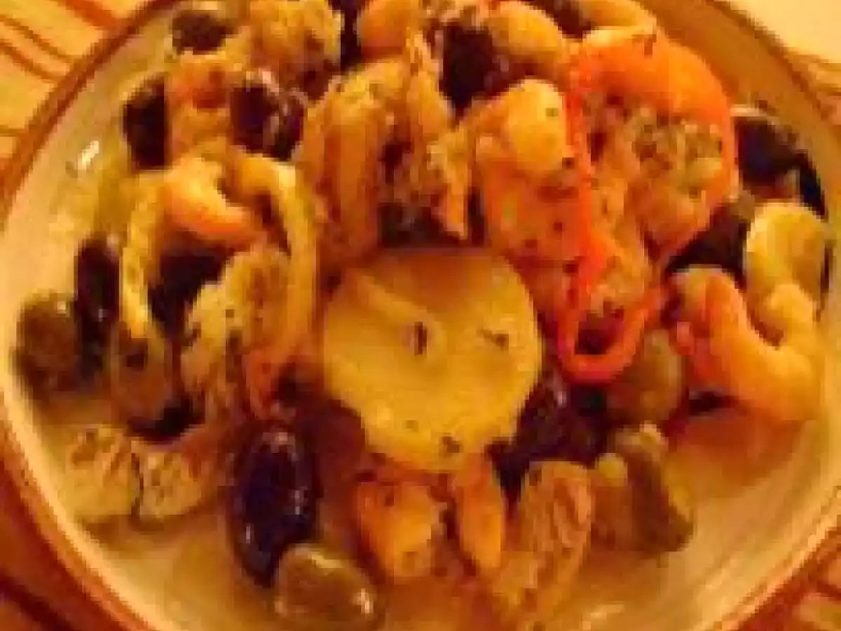 Salmão ao Molho de Camarão