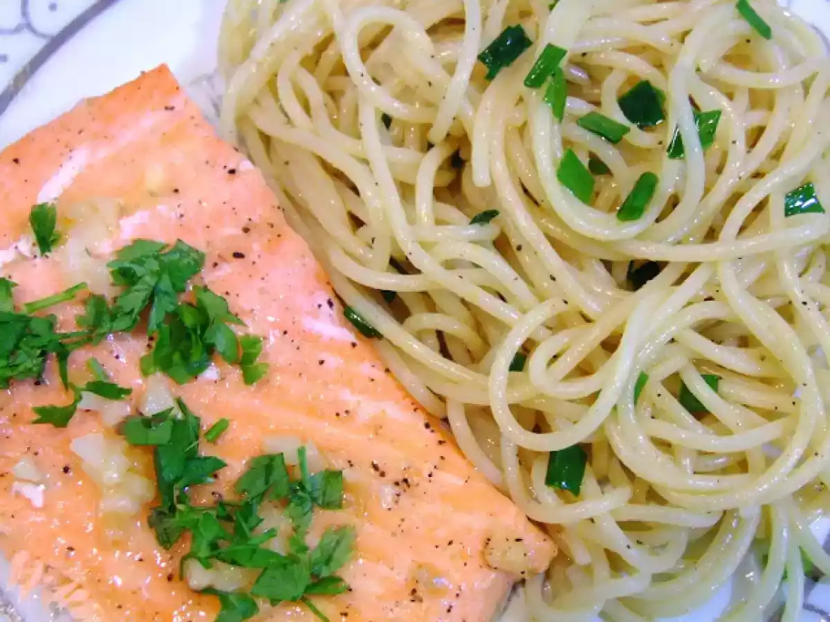 Salmão ao Molho de Manteiga e Limão - foto 2