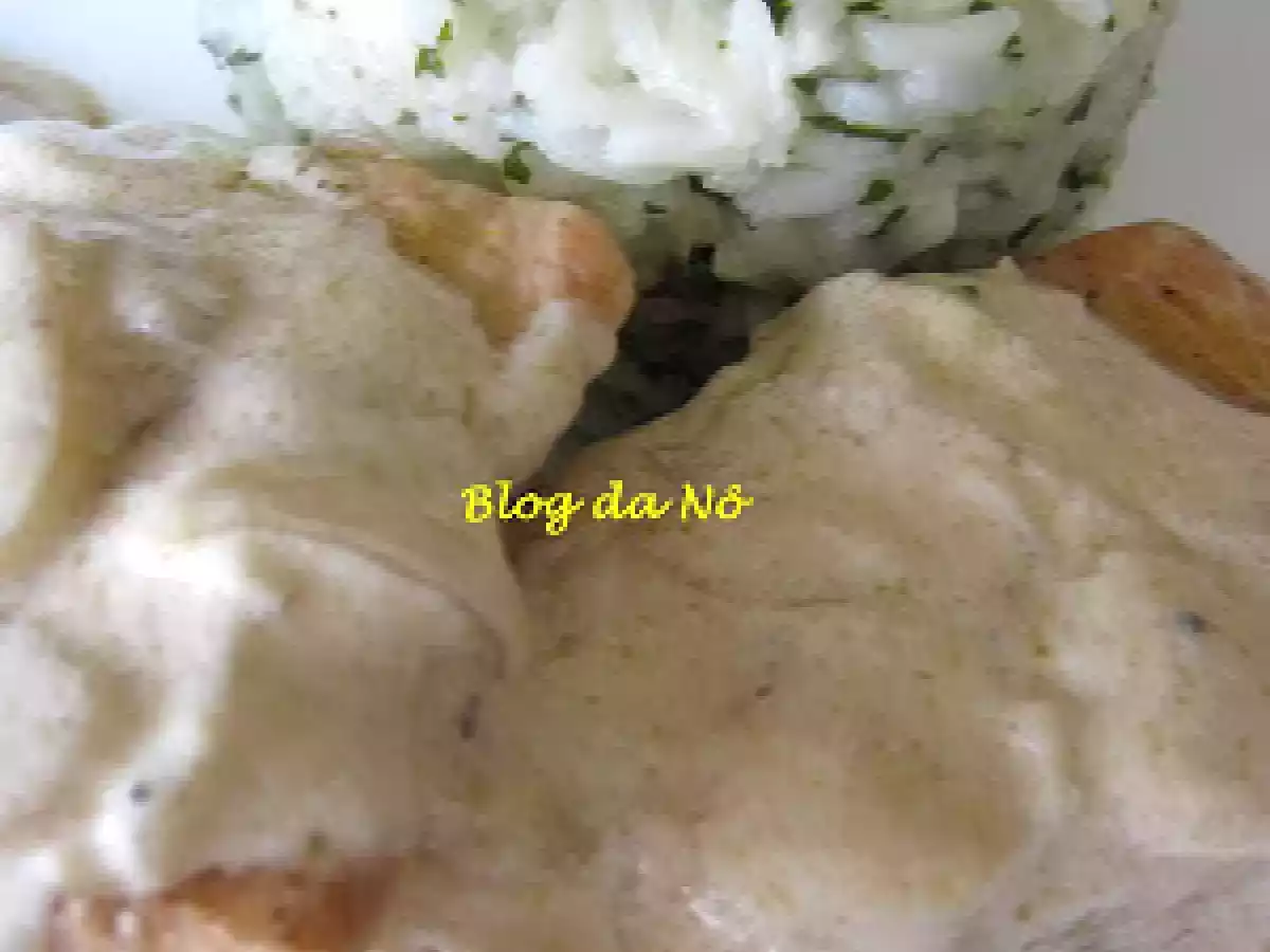 Salmão ao Molho de Vinho do Porto - foto 2