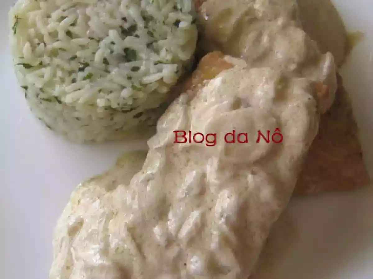 Salmão ao Molho de Vinho do Porto - foto 4