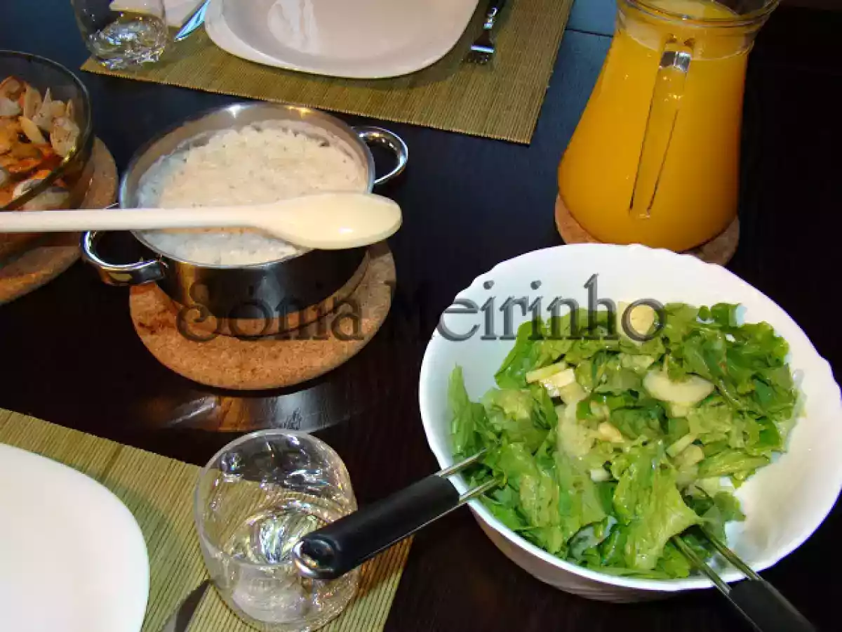 Salmão assado no Forno com Amêijoas - foto 3