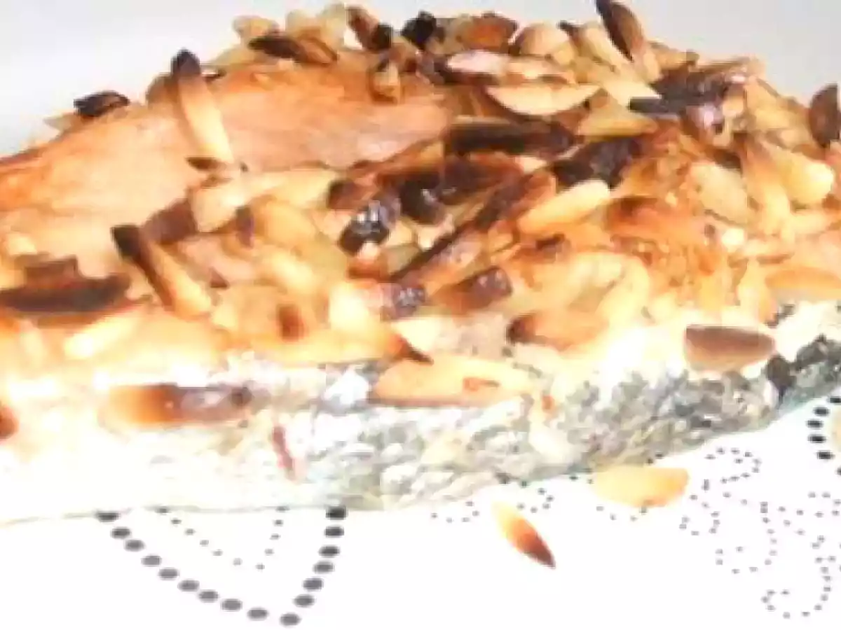 Salmão com Crosta de Amêndoa