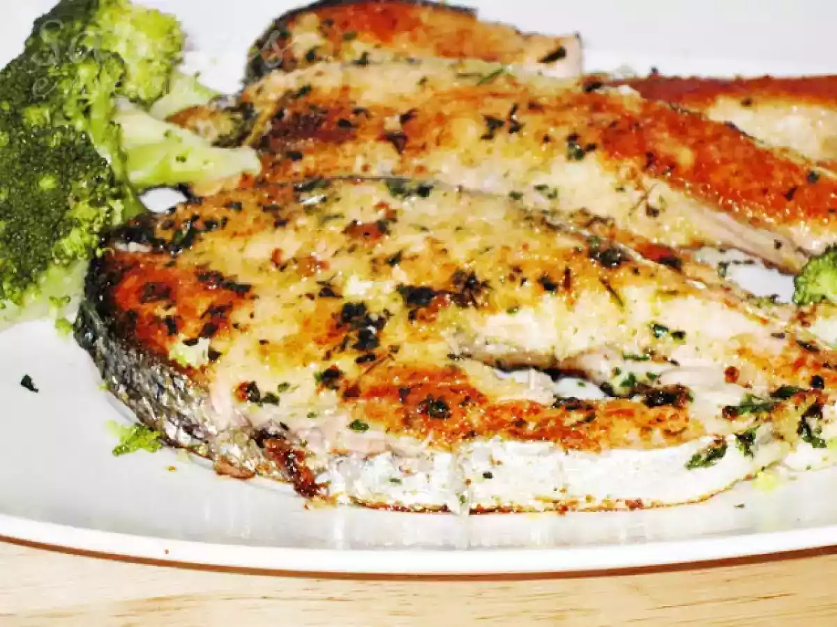 Salmão com Endro e Limão