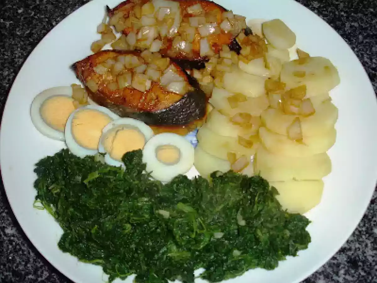Salmão com Molho de Soja