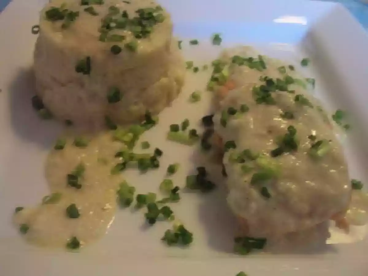 Salmão Cozido em Leite de Coco com Puré de Couve-flor - foto 4