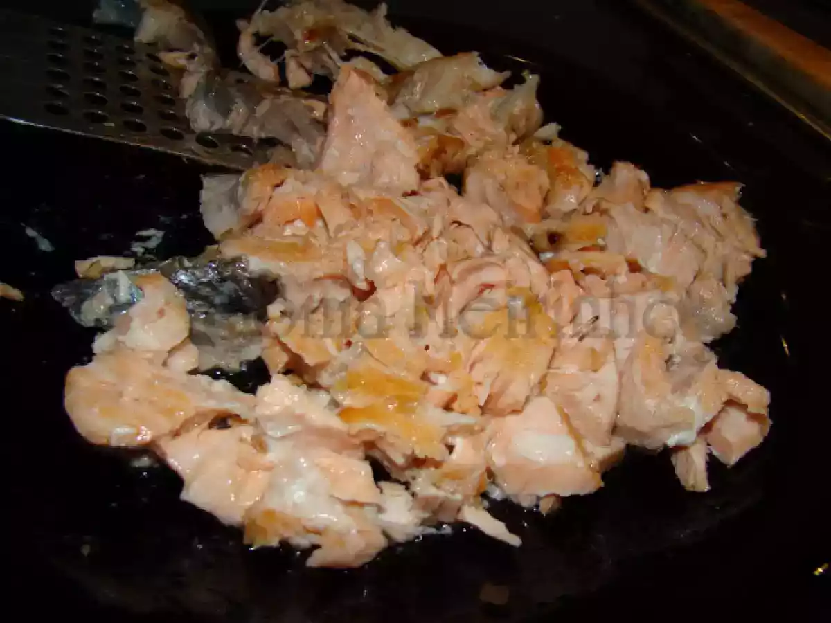 Salmão e Pota Grelhados com Batata Cozida e Salada de Pepino com Cajús - foto 2