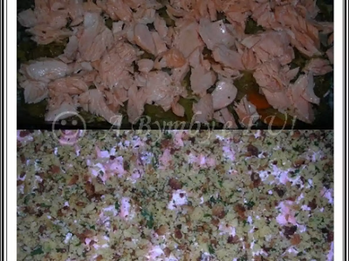 Salmão em cama de legumes - foto 2