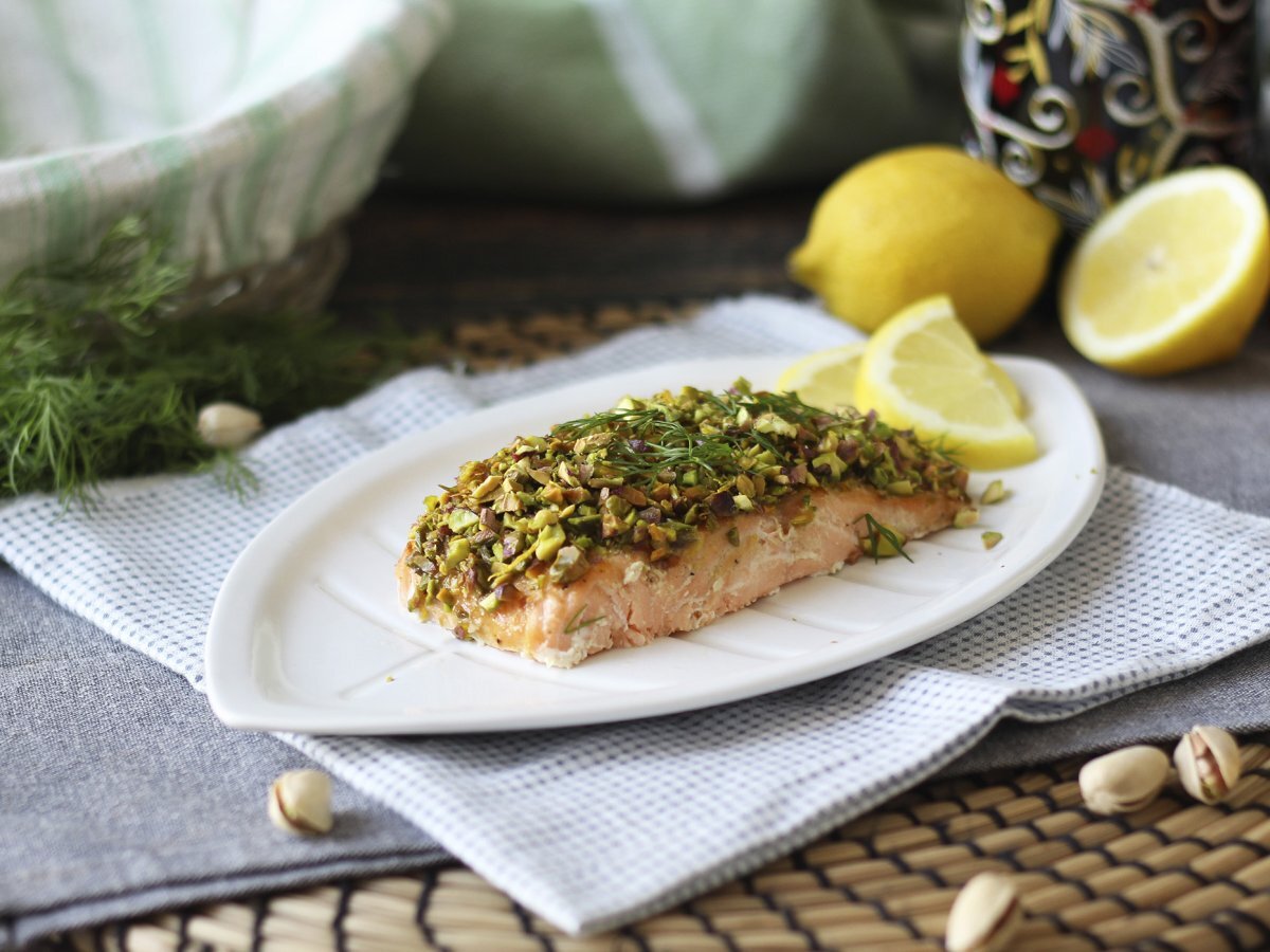 Salmão em Crosta de Pistache: Receita Elegante em Menos de 15 Minutos - foto 2