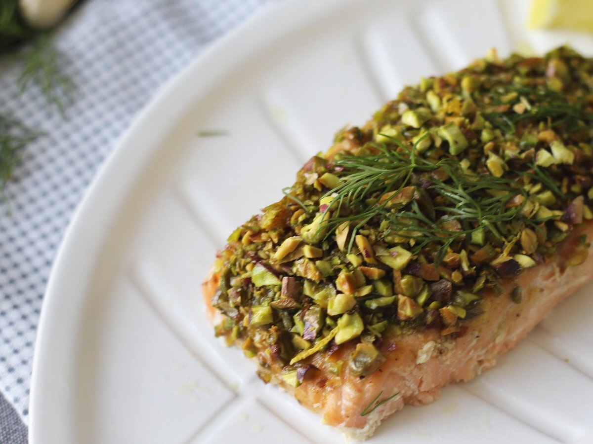 Salmão em Crosta de Pistache: Receita Elegante em Menos de 15 Minutos - foto 3