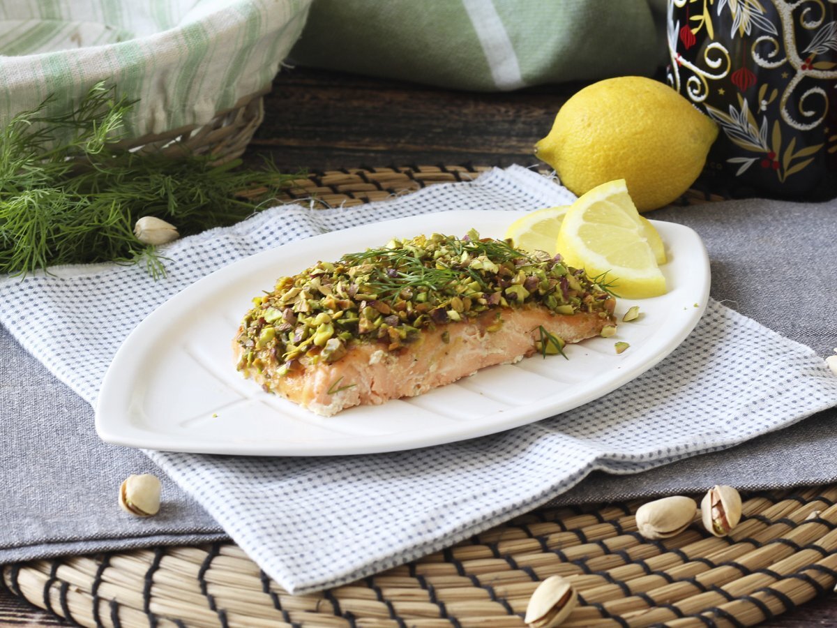 Salmão em Crosta de Pistache: Receita Elegante em Menos de 15 Minutos - foto 4