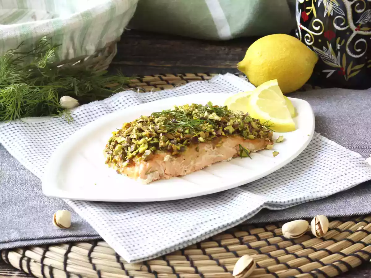 Salmão em Crosta de Pistache: Receita Elegante em Menos de 15 Minutos - foto 4