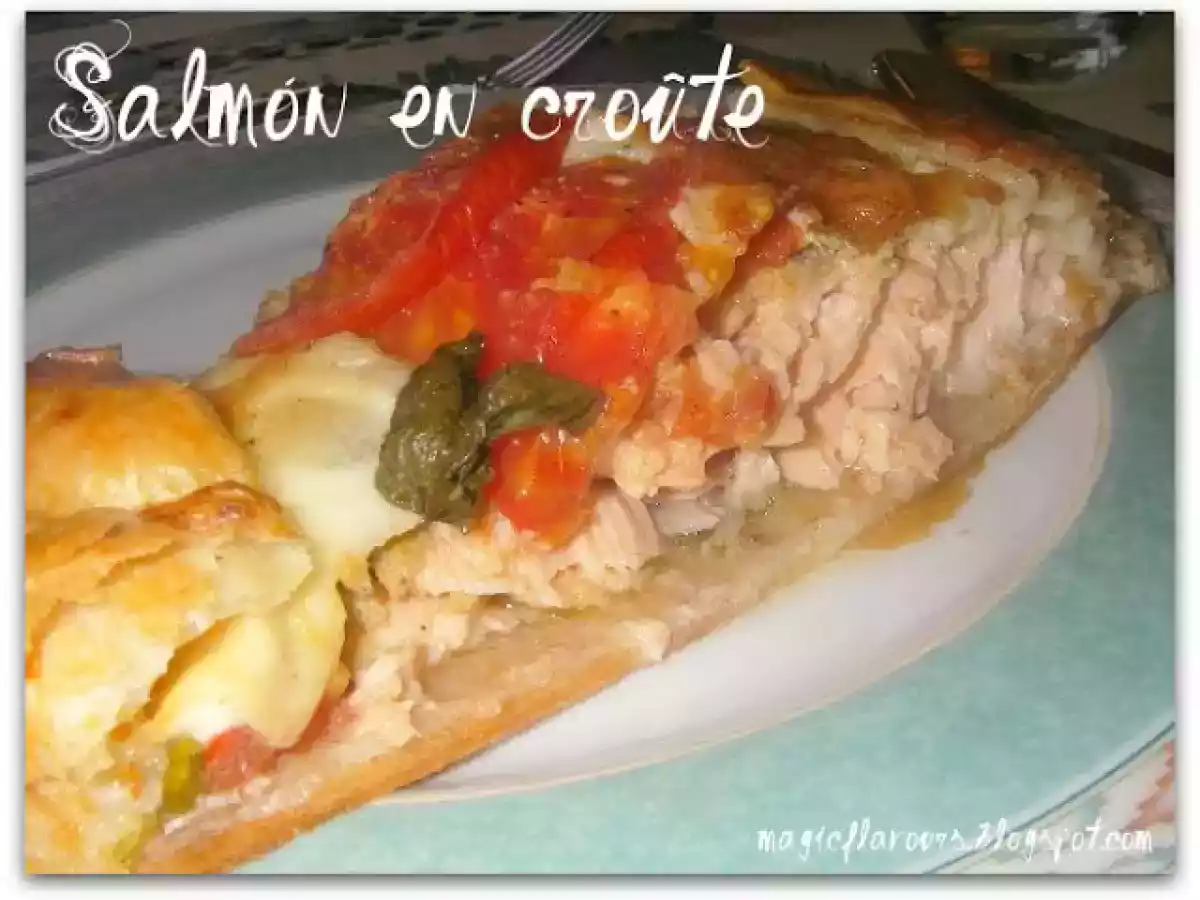 Salmão en croûte - foto 2