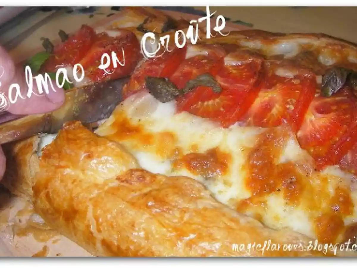 Salmão en croûte - foto 3
