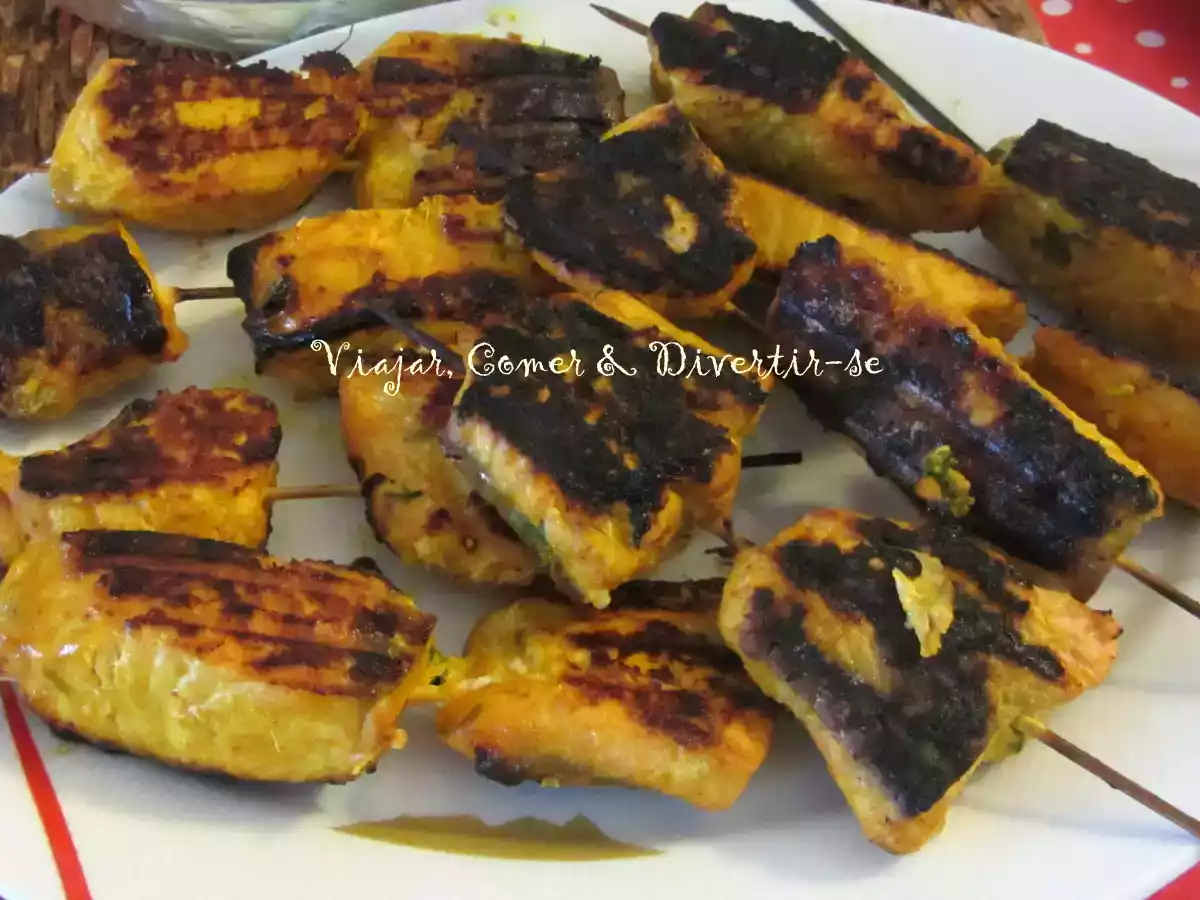 Salmão Fumado com Especiarias