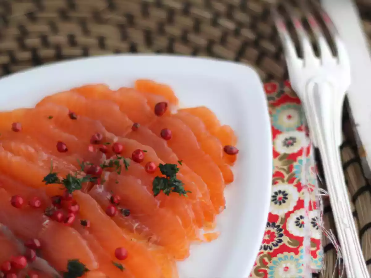 Salmão Gravlax - foto 2