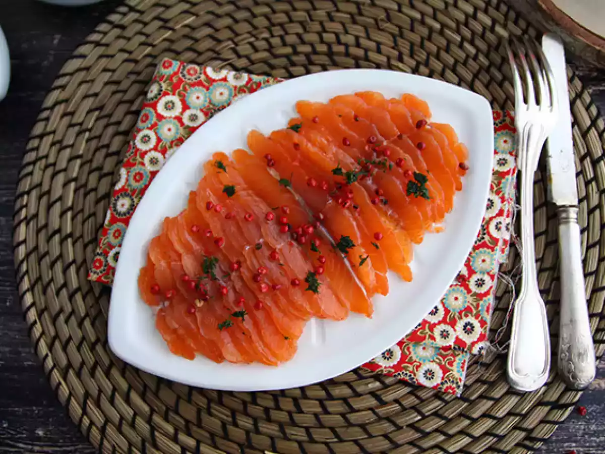 Salmão Gravlax - foto 3