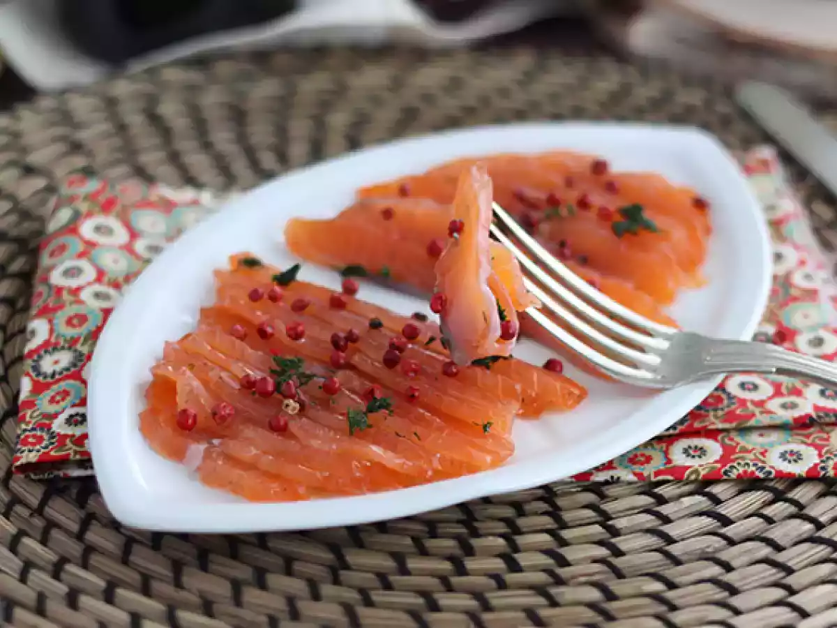 Salmão Gravlax - foto 4